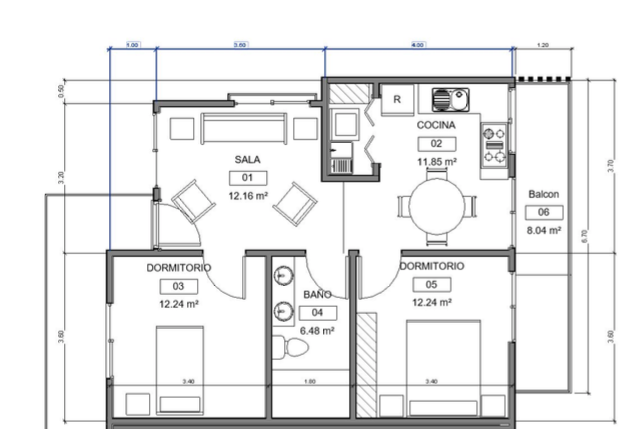 Tamarindo, 50309, 2 Bedrooms Bedrooms, ,1 BathroomBathrooms,Condominio,For Sale,1065